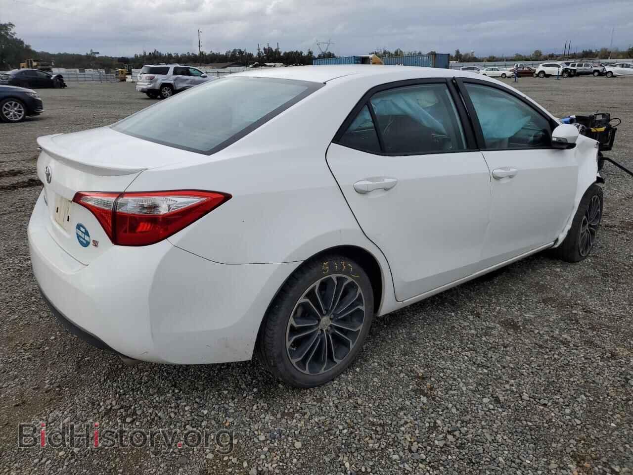 2015 TOYOTA COROLLA - VIN: 5YFBURHE3FP345314 - Фото 3