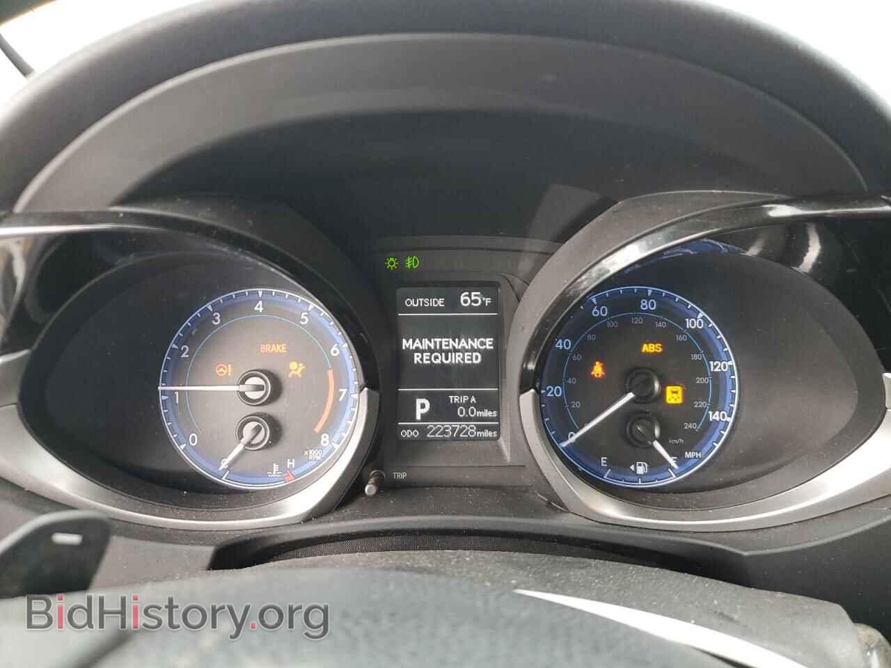 2015 TOYOTA COROLLA - VIN: 5YFBURHE3FP345314 - Фото 9