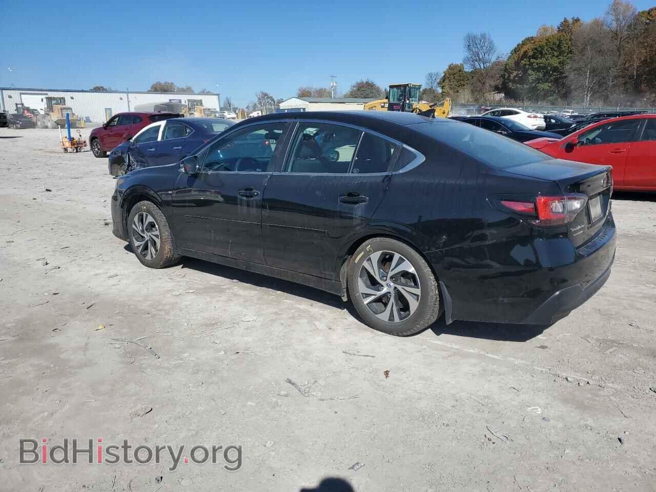 2021 SUBARU LEGACY - VIN: 4S3BWAF63M3020465 - Фото 2