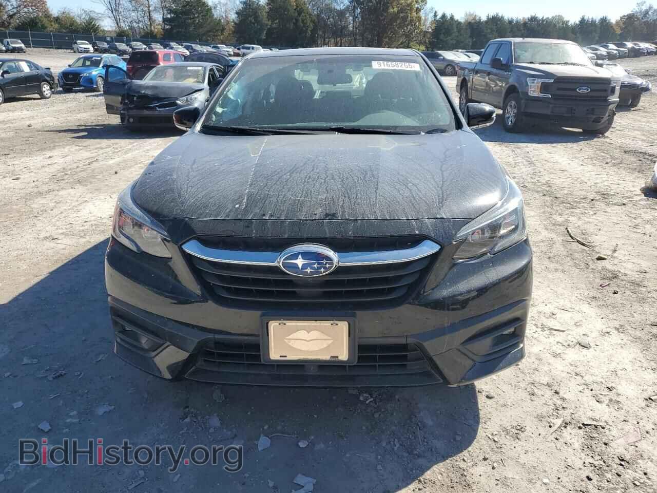 2021 SUBARU LEGACY - VIN: 4S3BWAF63M3020465 - Фото 5