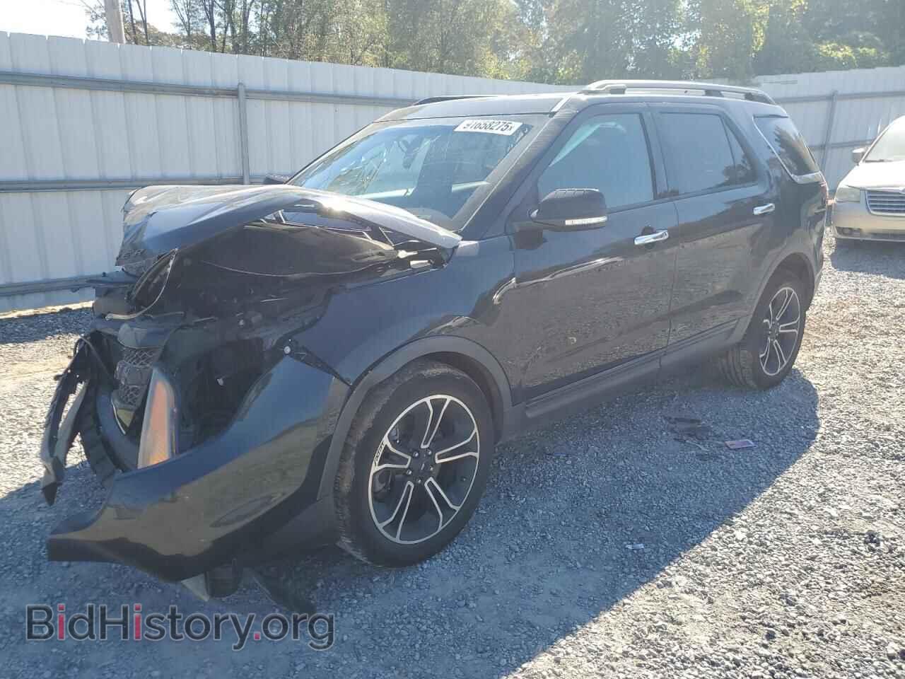 Фотография 1FM5K8GT8EGC19507 - FORD EXPLORER 2014