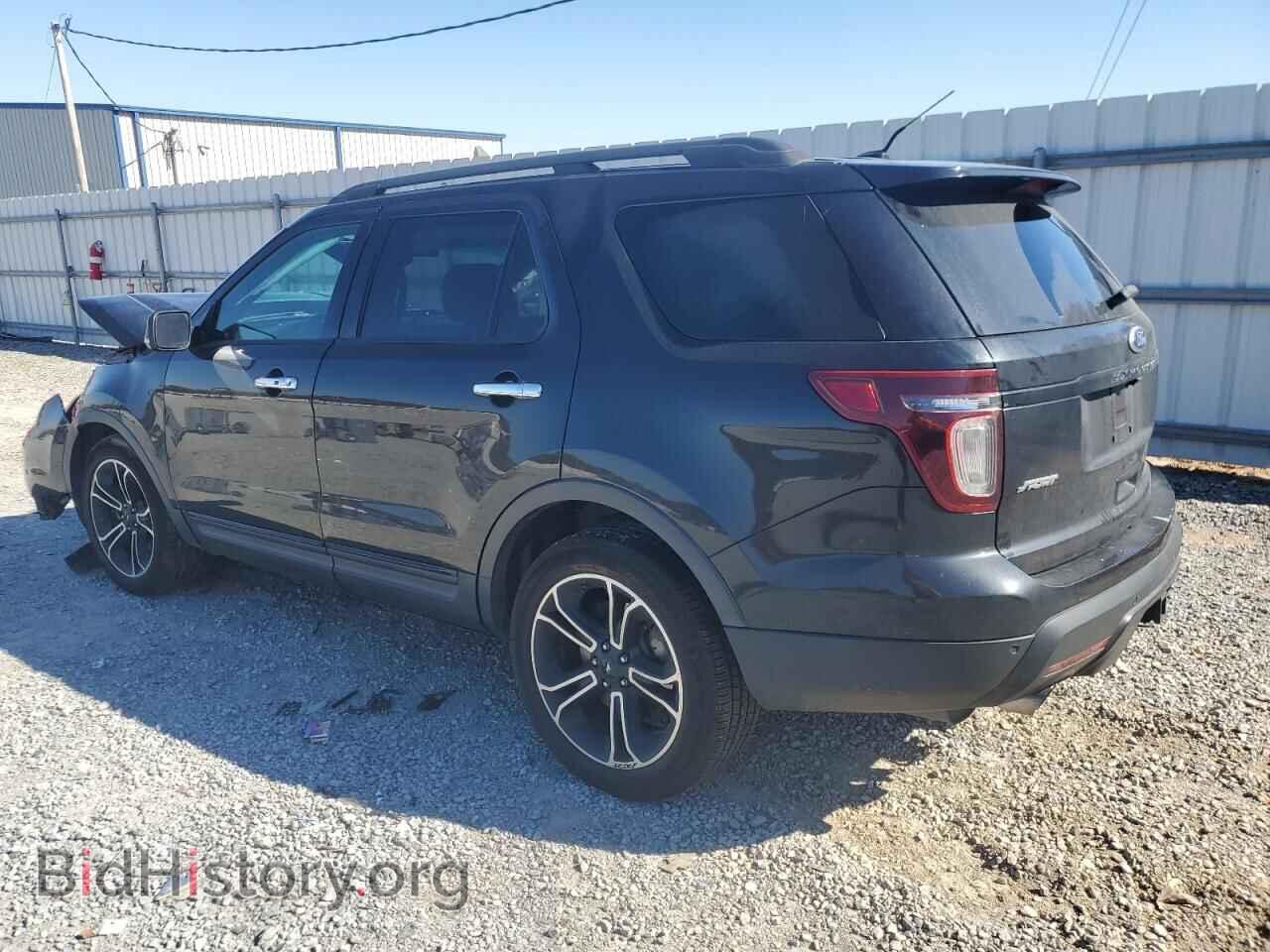 2014 FORD EXPLORER - VIN: 1FM5K8GT8EGC19507 - Фото 2
