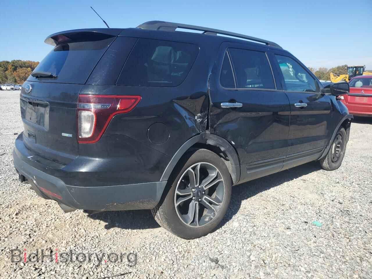 2014 FORD EXPLORER - VIN: 1FM5K8GT8EGC19507 - Фото 3