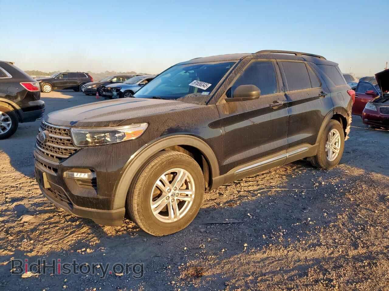 Фотография 1FMSK7DH3LGD16415 - FORD EXPLORER 2020