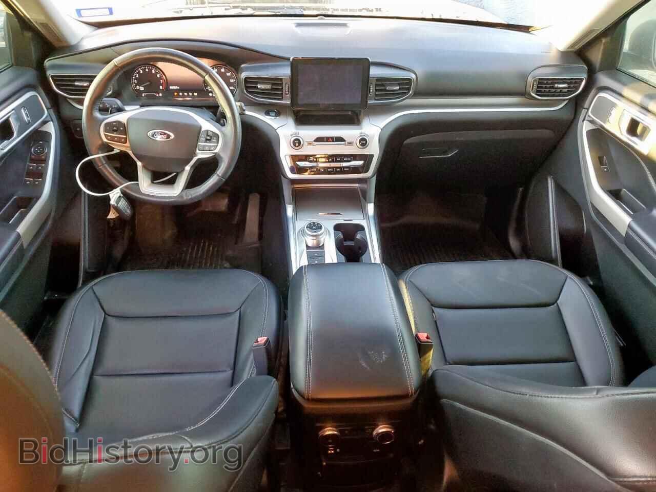 2020 FORD EXPLORER - VIN: 1FMSK7DH3LGD16415 - Фото 8
