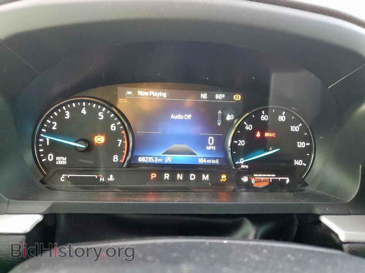 2020 FORD EXPLORER - VIN: 1FMSK7DH3LGD16415 - Фото 9