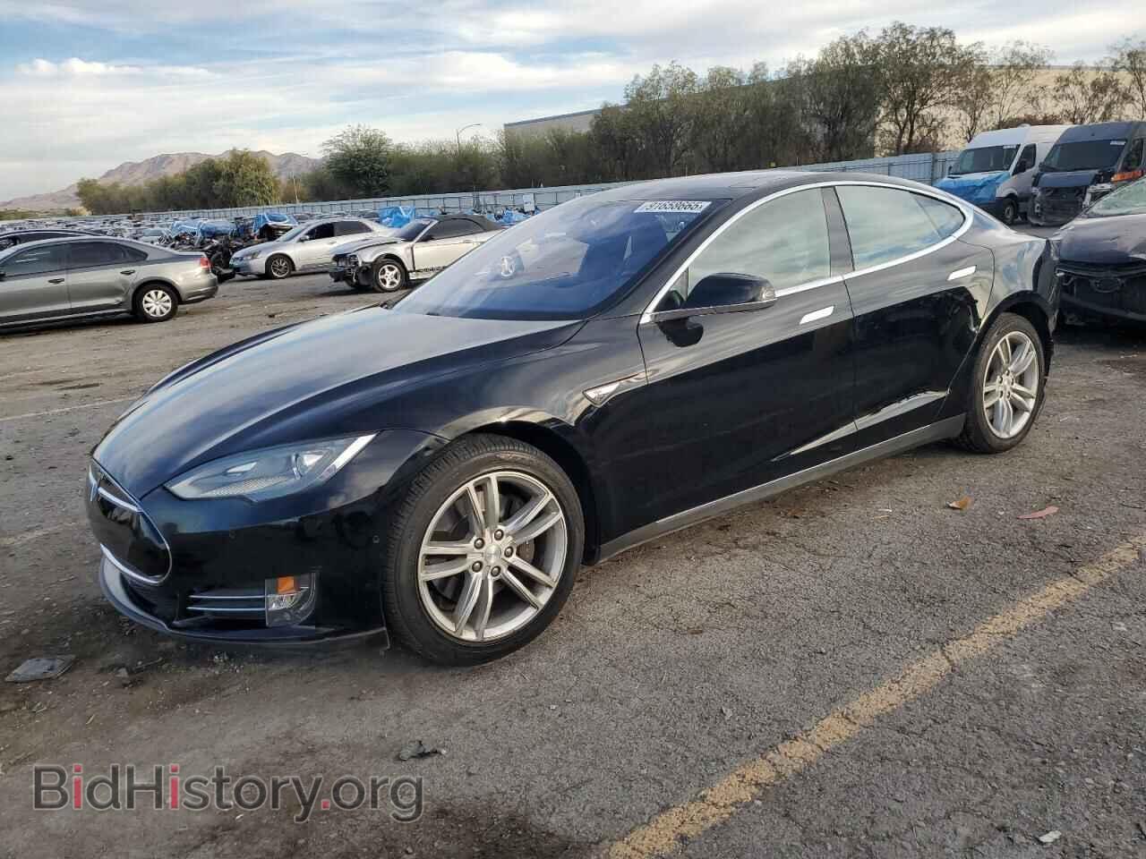 Photo 5YJSA1H1XFF083987 - TESLA MODEL S 2015