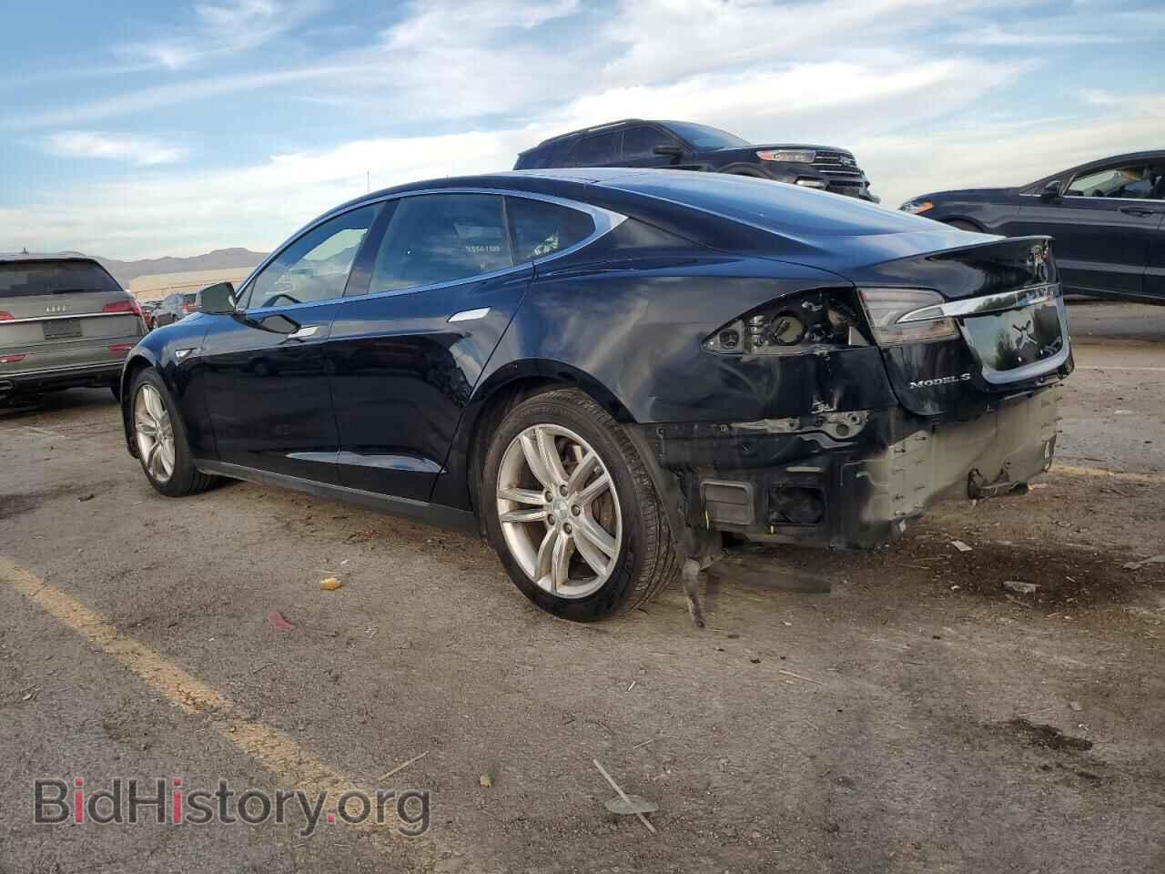2015 TESLA MODEL S - VIN: 5YJSA1H1XFF083987 - Фото 2