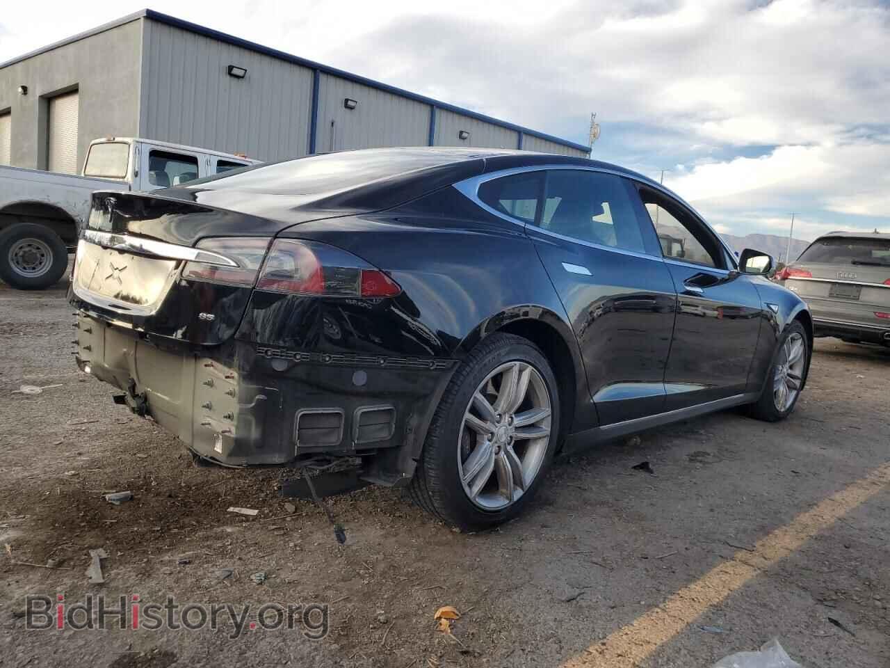 2015 TESLA MODEL S - VIN: 5YJSA1H1XFF083987 - Фото 3