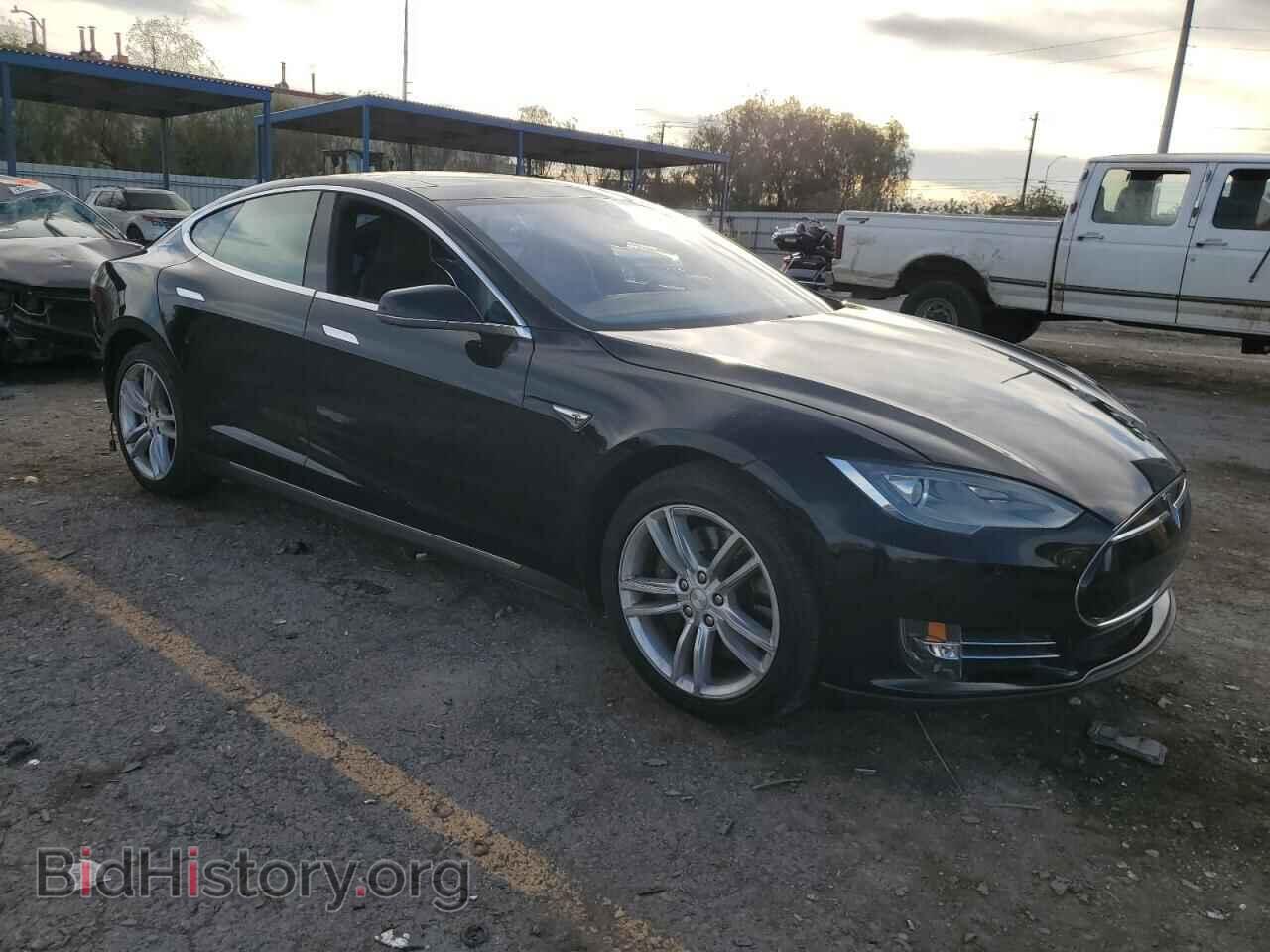 2015 TESLA MODEL S - VIN: 5YJSA1H1XFF083987 - Фото 4