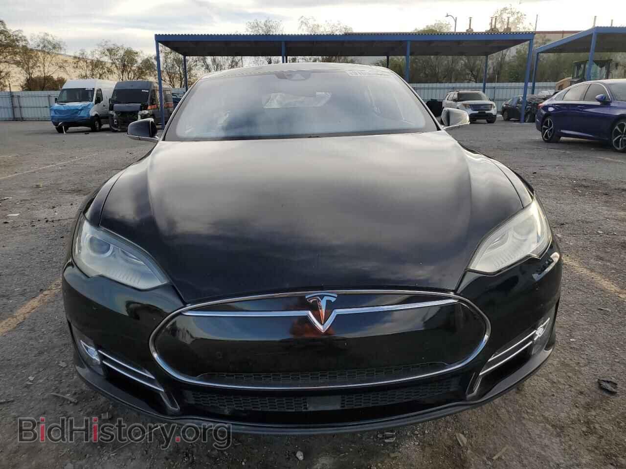 2015 TESLA MODEL S - VIN: 5YJSA1H1XFF083987 - Фото 5