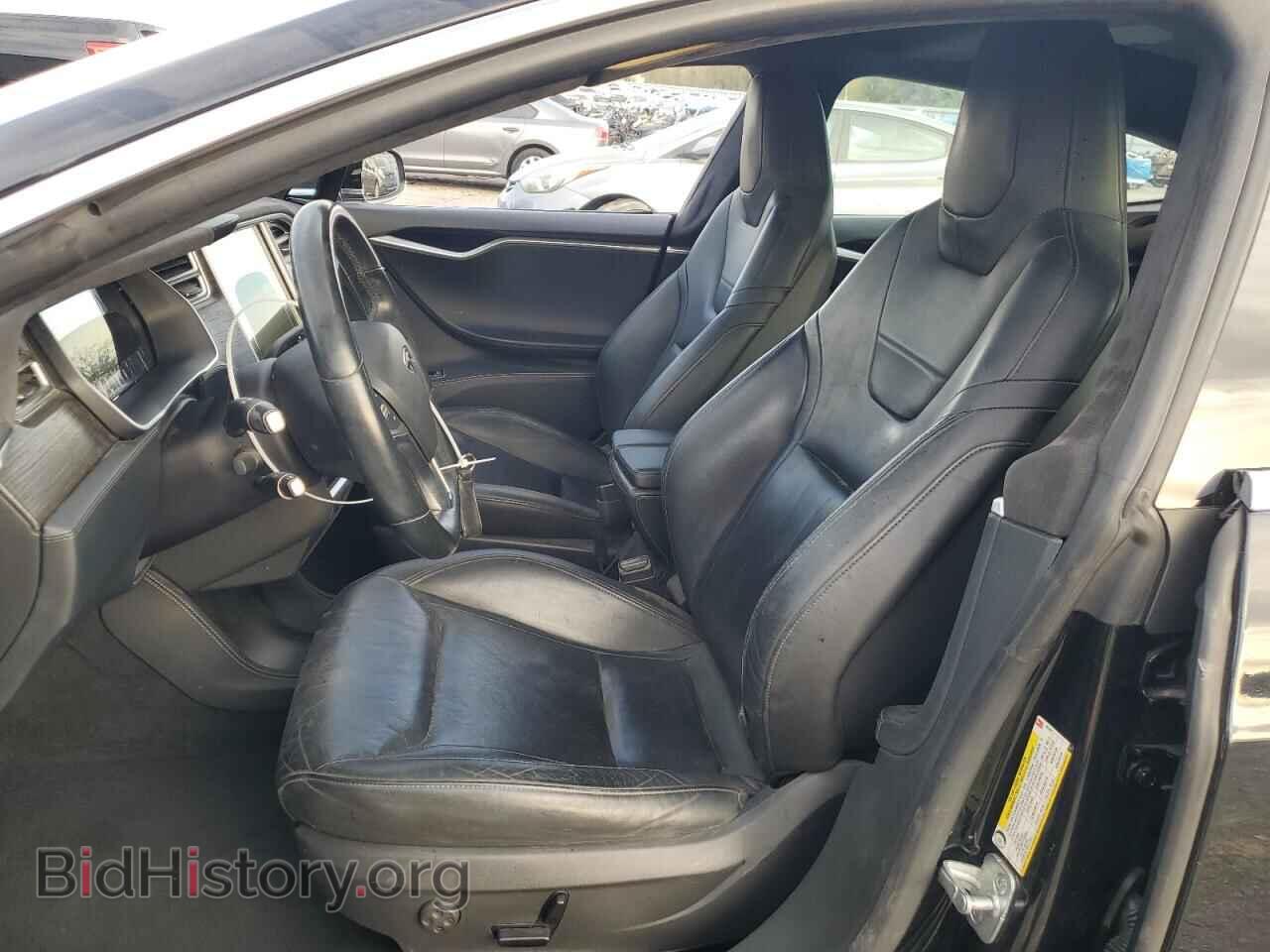 2015 TESLA MODEL S - VIN: 5YJSA1H1XFF083987 - Фото 7