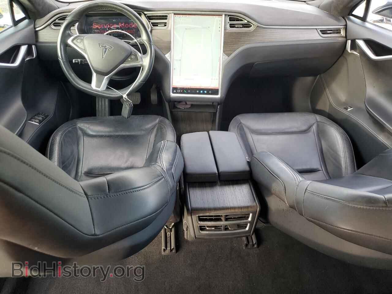 2015 TESLA MODEL S - VIN: 5YJSA1H1XFF083987 - Фото 8