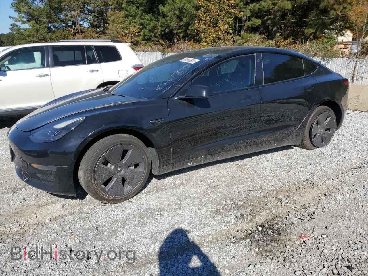 Photo 5YJ3E1EA1MF085590 - TESLA MODEL 3 2021