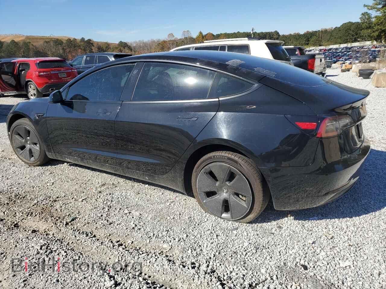 2021 TESLA MODEL 3 - VIN: 5YJ3E1EA1MF085590 - Photo 2