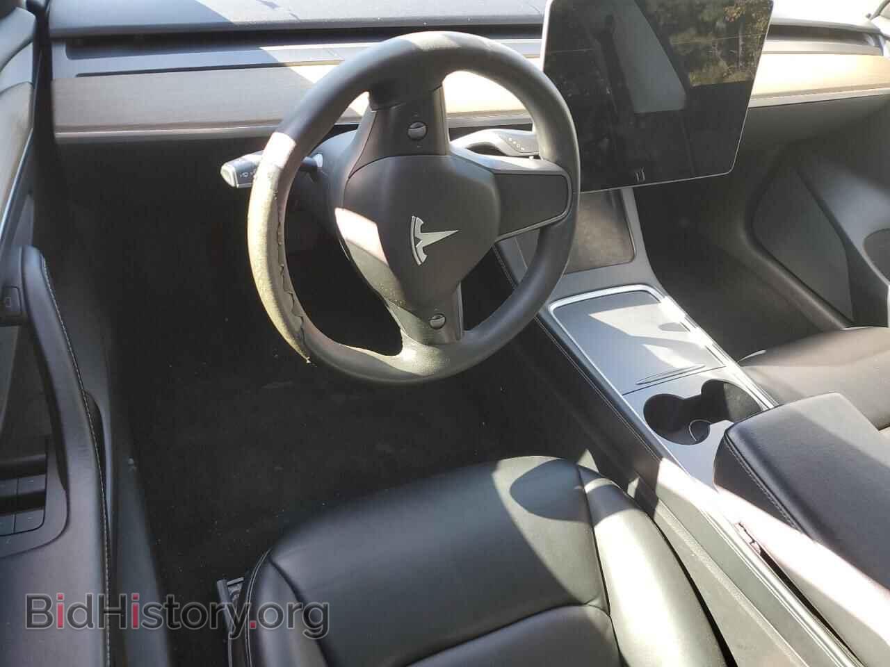 2021 TESLA MODEL 3 - VIN: 5YJ3E1EA1MF085590 - Photo 8