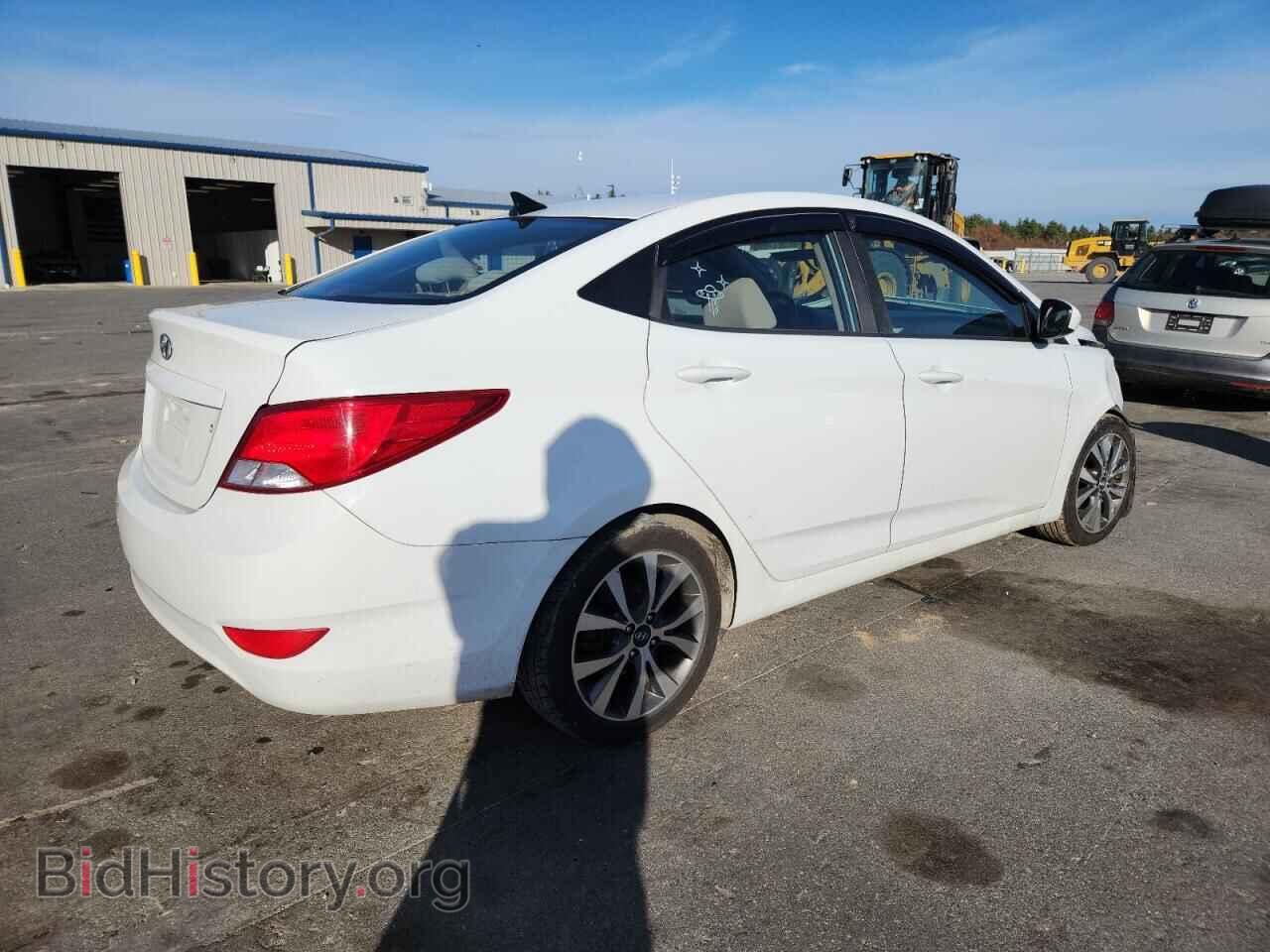 2017 HYUNDAI ACCENT - VIN: KMHCT4AE2HU348730 - Фото 3