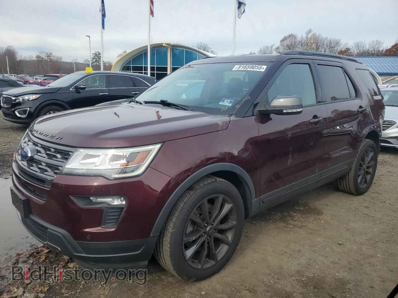Фотография 1FM5K8D87JGB73081 - FORD EXPLORER 2018