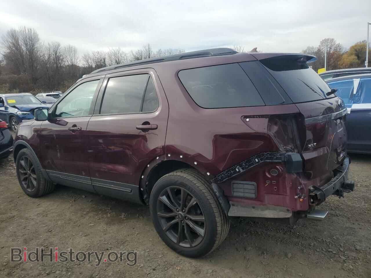 2018 FORD EXPLORER - VIN: 1FM5K8D87JGB73081 - Photo 2