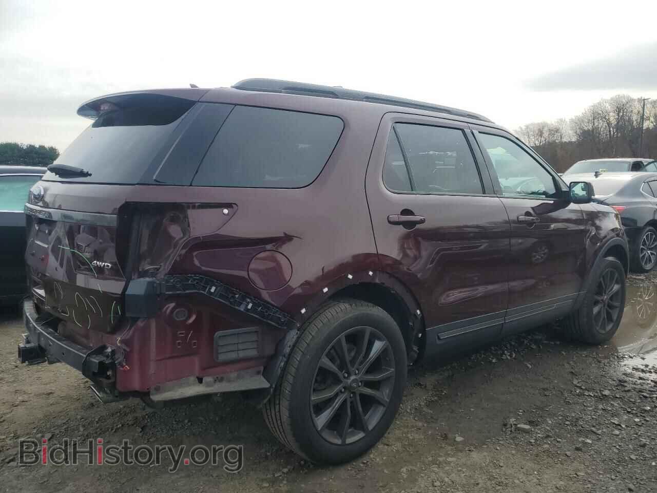 2018 FORD EXPLORER - VIN: 1FM5K8D87JGB73081 - Photo 3