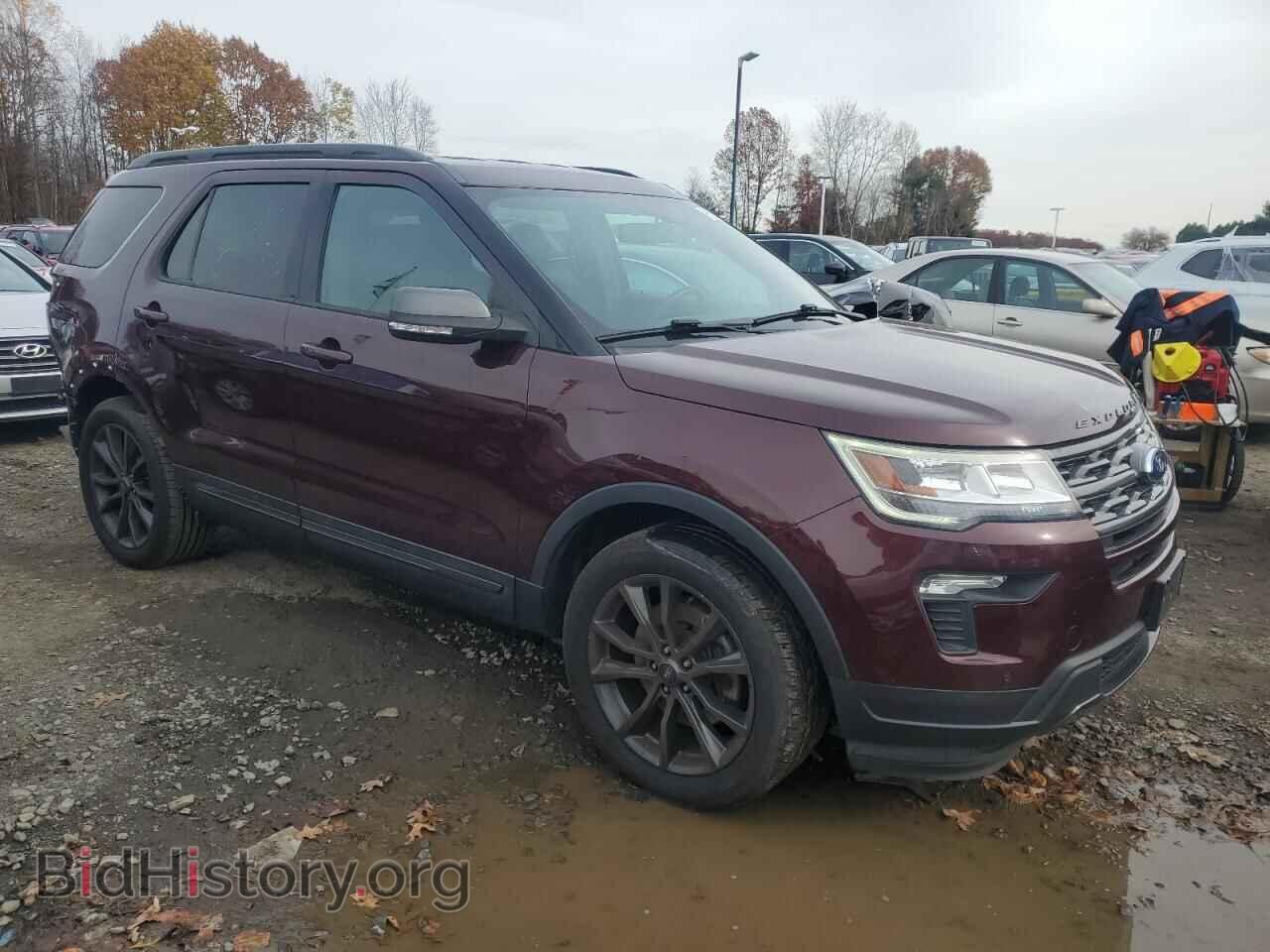 2018 FORD EXPLORER - VIN: 1FM5K8D87JGB73081 - Photo 4