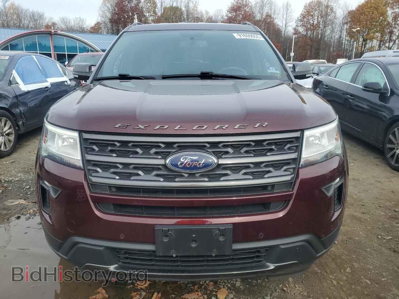 2018 FORD EXPLORER - VIN: 1FM5K8D87JGB73081 - Photo 5