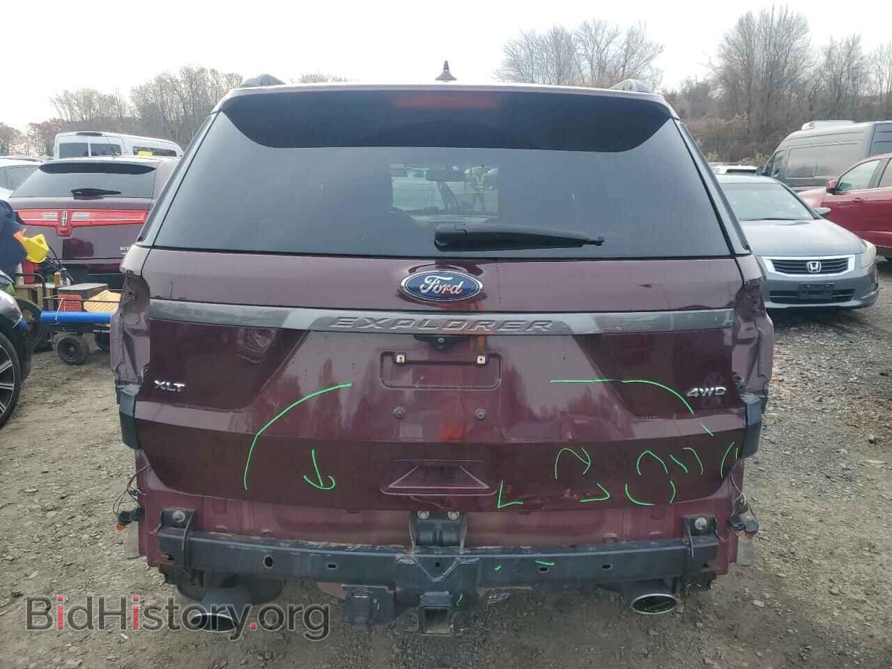 2018 FORD EXPLORER - VIN: 1FM5K8D87JGB73081 - Photo 6