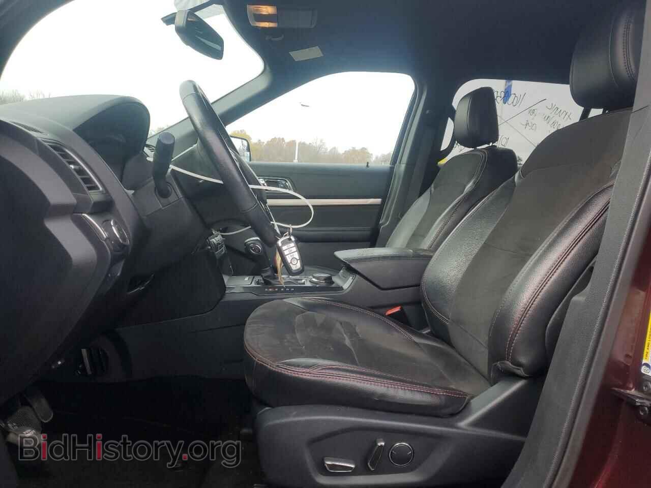 2018 FORD EXPLORER - VIN: 1FM5K8D87JGB73081 - Photo 7
