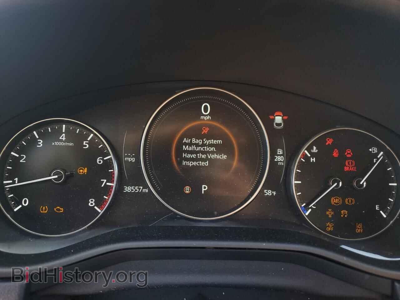 2024 MAZDA CX30 - VIN: 3MVDMBCM8RM651370 - Фото 9