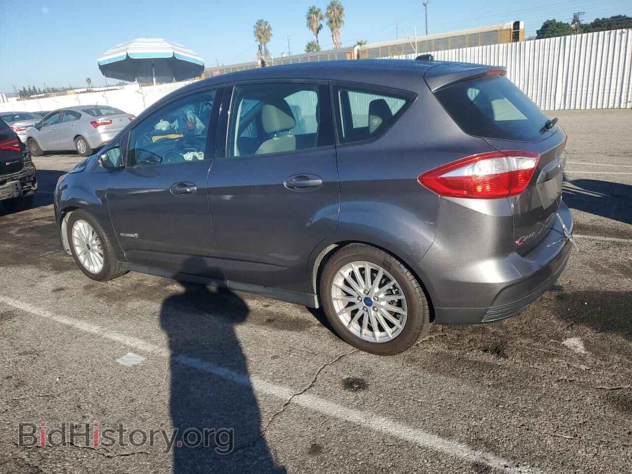 2013 FORD CMAX - VIN: 1FADP5AU3DL548631 - Фото 2
