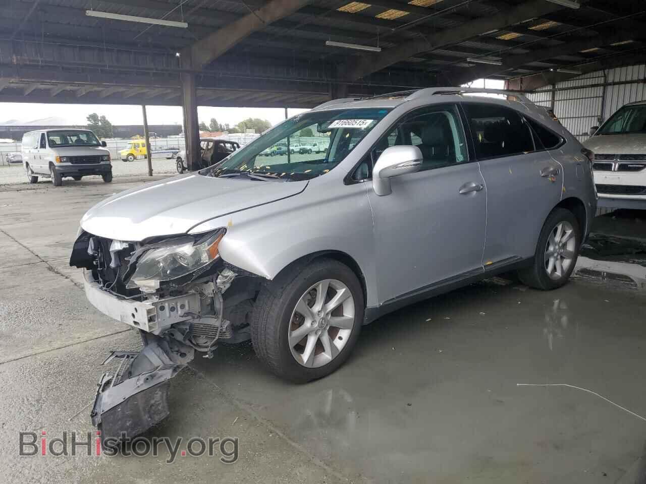 Фотография 2T2BK1BA7CC141197 - LEXUS RX350 2012
