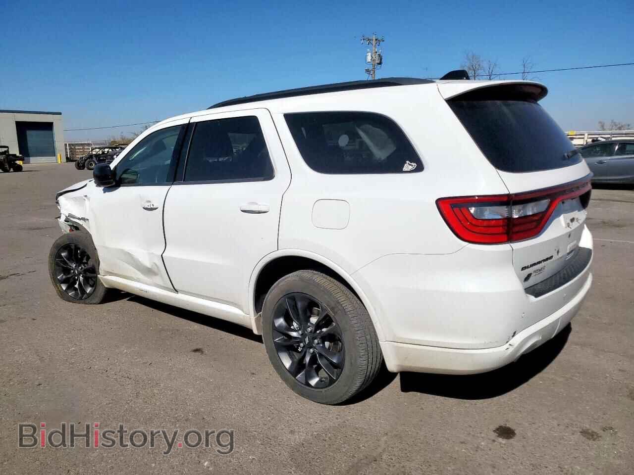2023 DODGE DURANGO - VIN: 1C4RDJDG3PC676895 - Фото 2