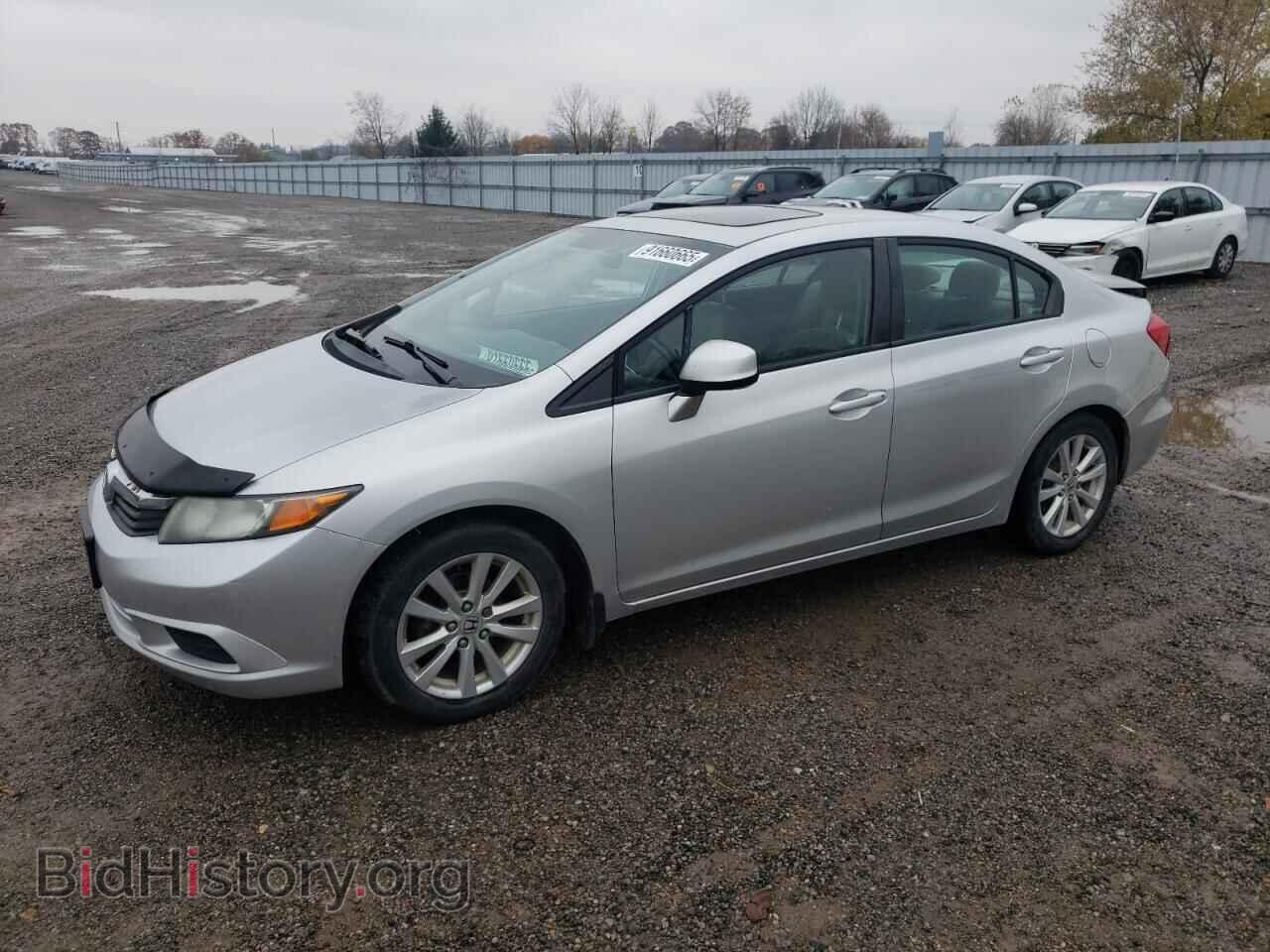 Photo 2HGFB2F51CH040981 - HONDA CIVIC 2012