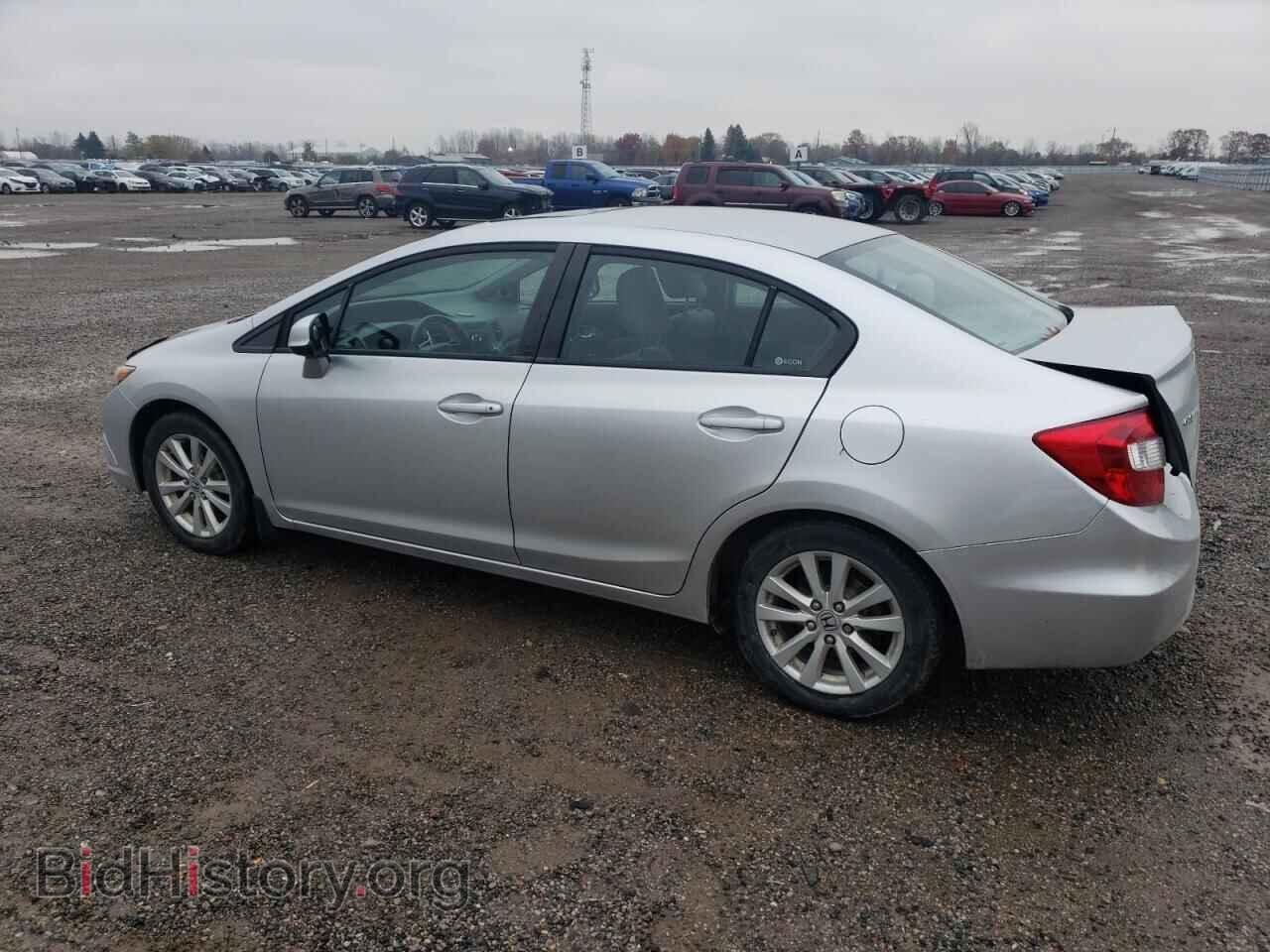 2012 HONDA CIVIC - VIN: 2HGFB2F51CH040981 - Фото 2