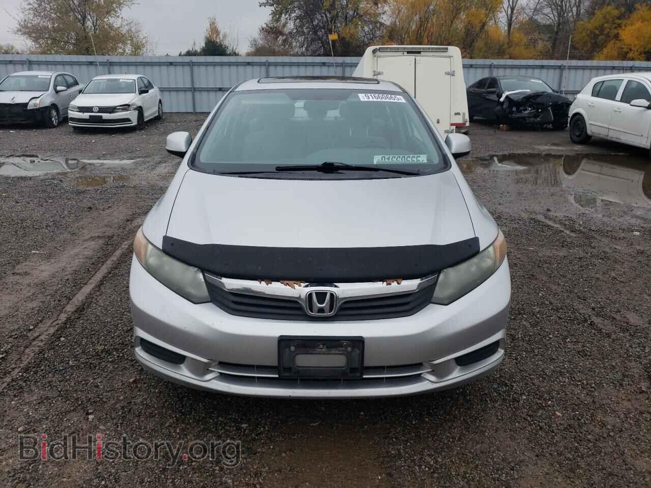 2012 HONDA CIVIC - VIN: 2HGFB2F51CH040981 - Фото 5
