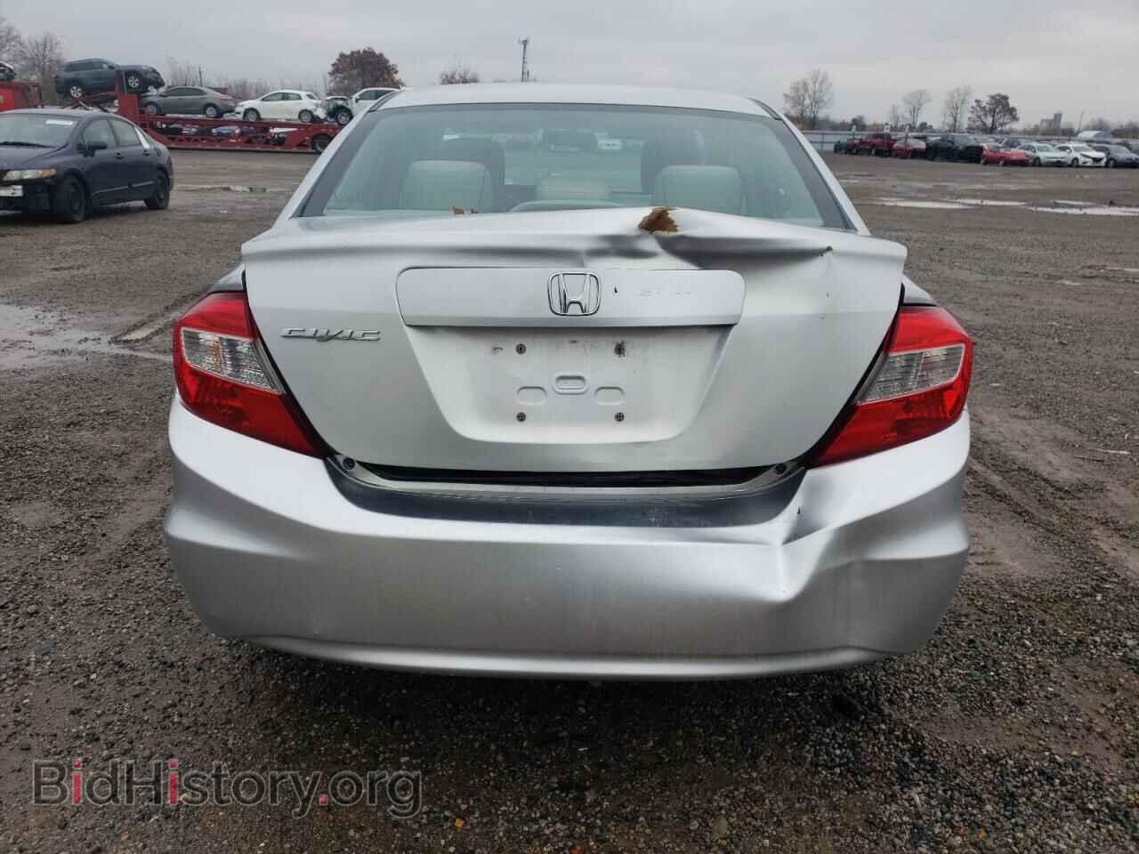 2012 HONDA CIVIC - VIN: 2HGFB2F51CH040981 - Фото 6