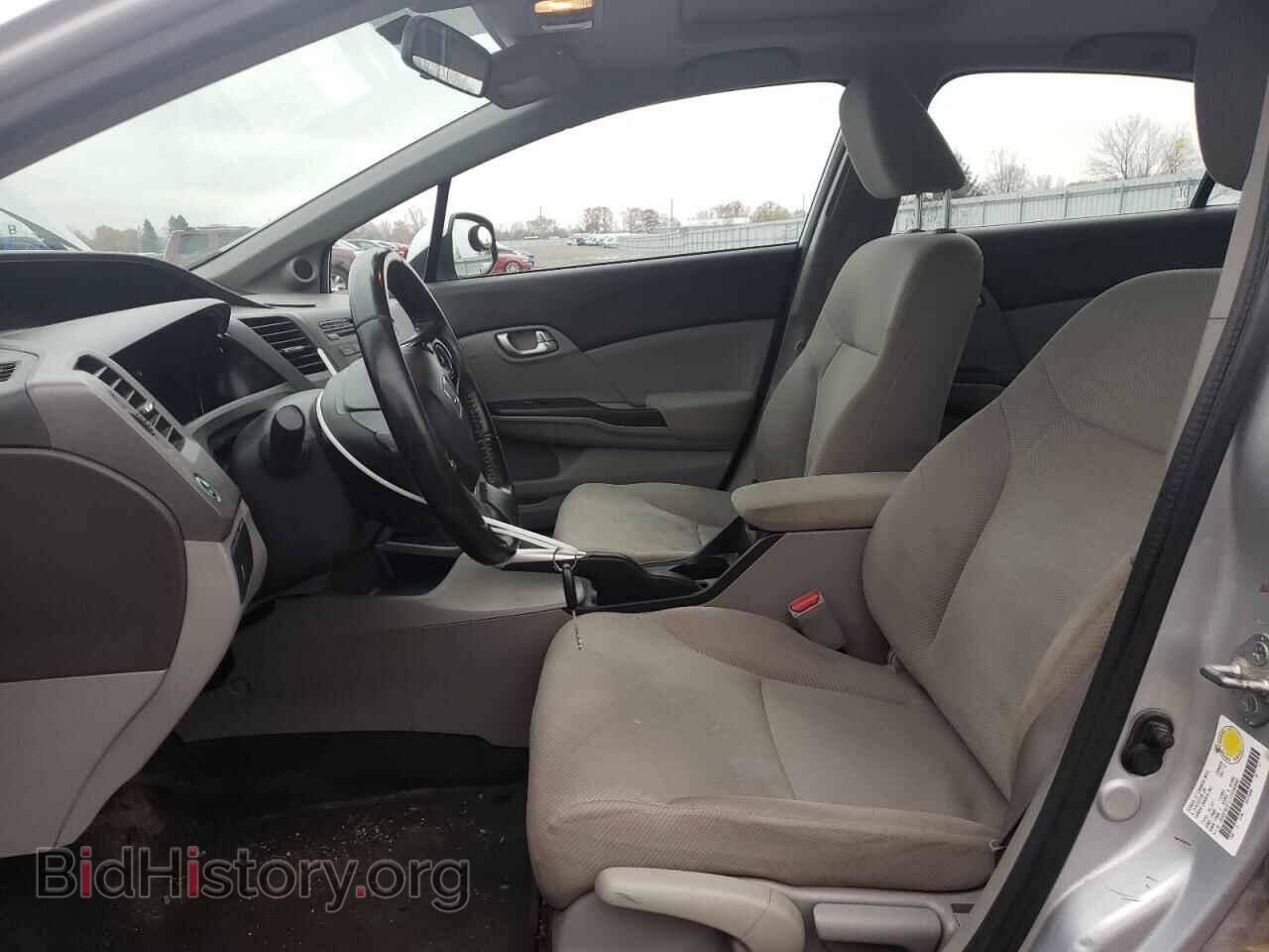 2012 HONDA CIVIC - VIN: 2HGFB2F51CH040981 - Фото 7