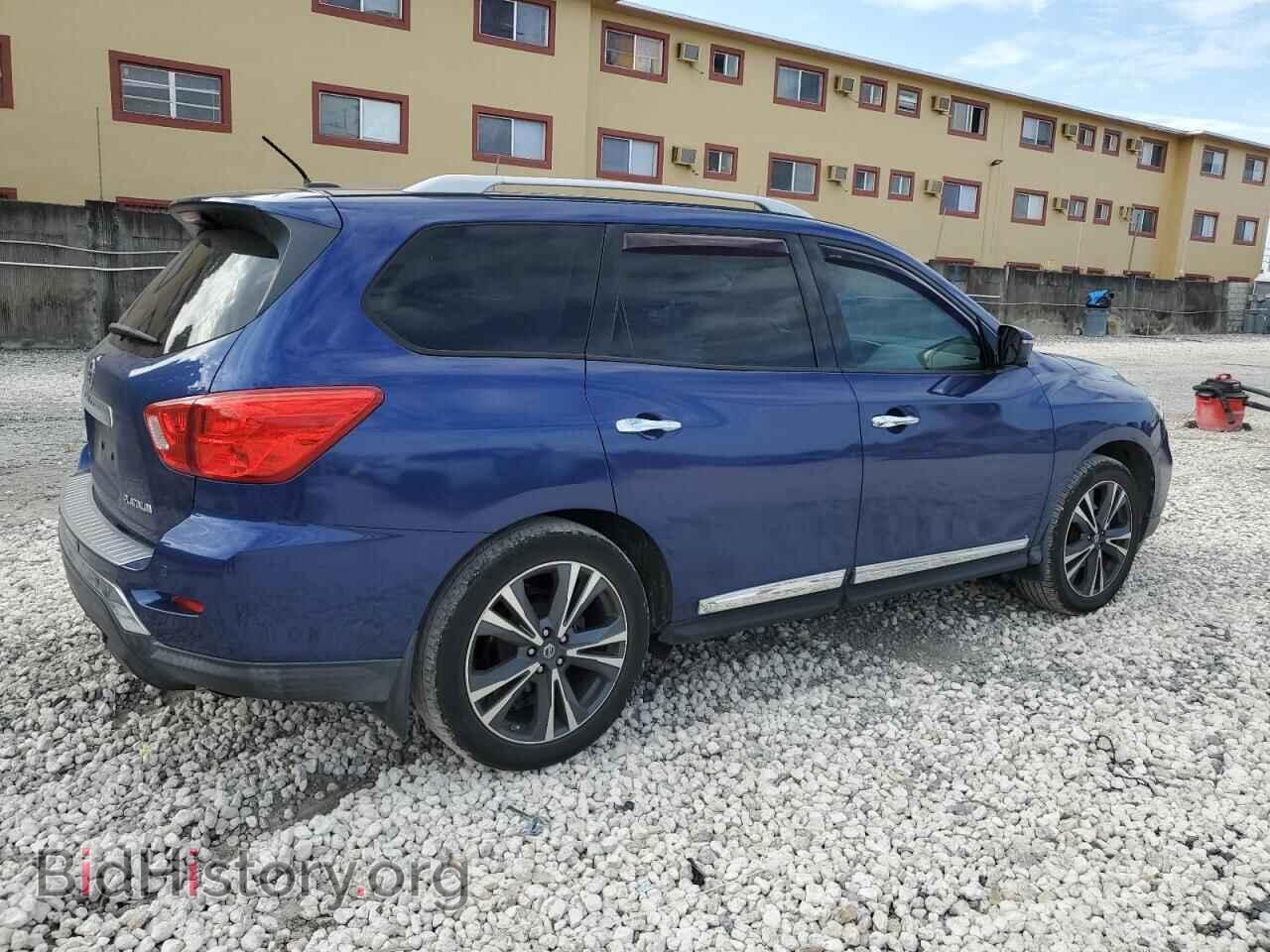 2017 NISSAN PATHFINDER - VIN: 5N1DR2MN6HC661384 - Фото 3