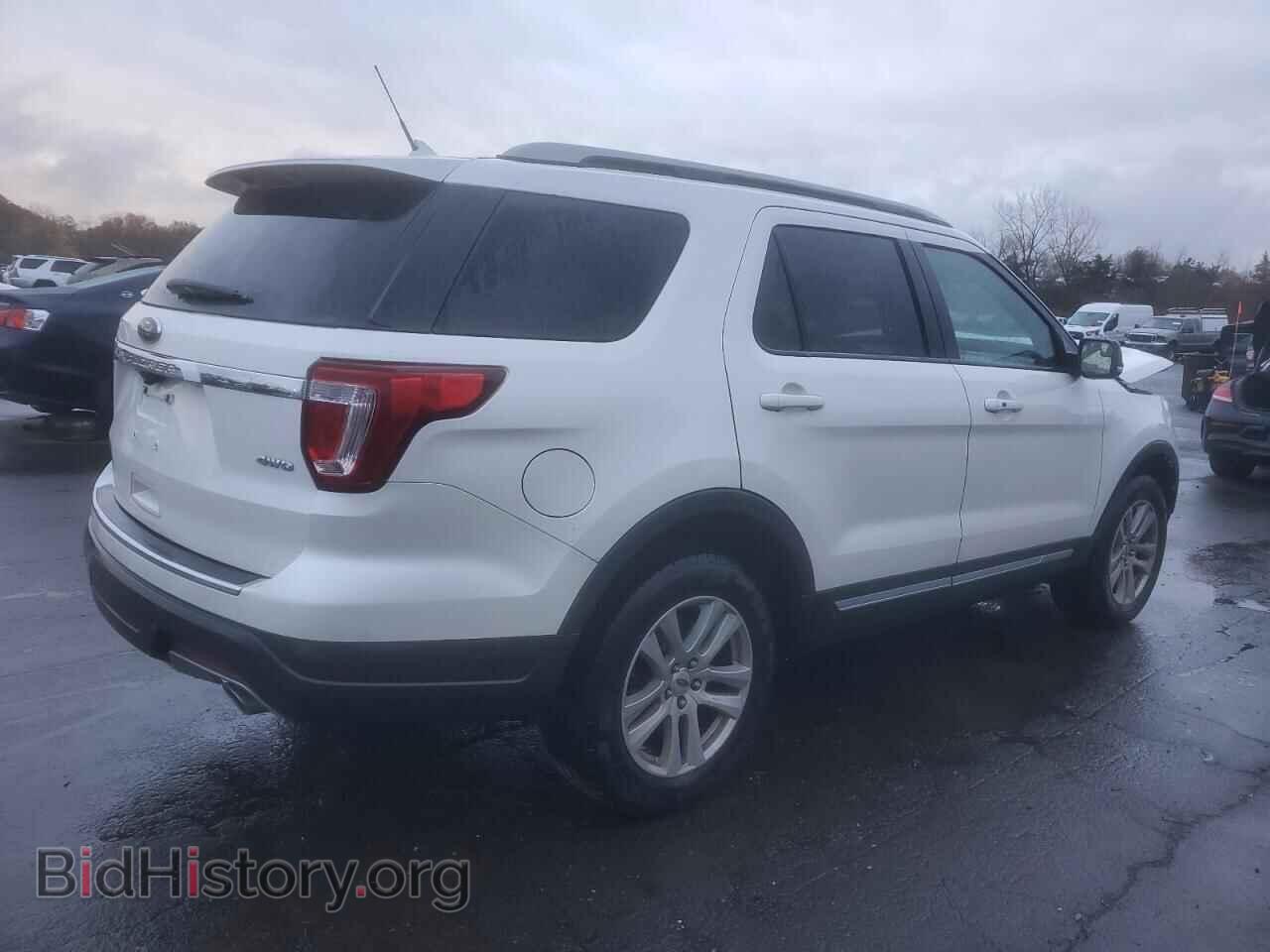 2018 FORD EXPLORER - VIN: 1FM5K8D85JGA62254 - Фото 3