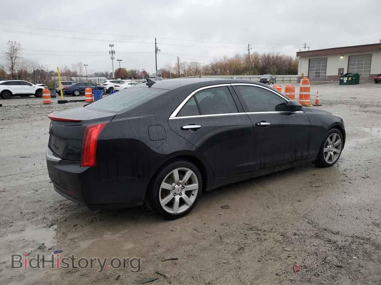 2013 CADILLAC ATS - VIN: 1G6AA5RAXD0155058 - Фото 3