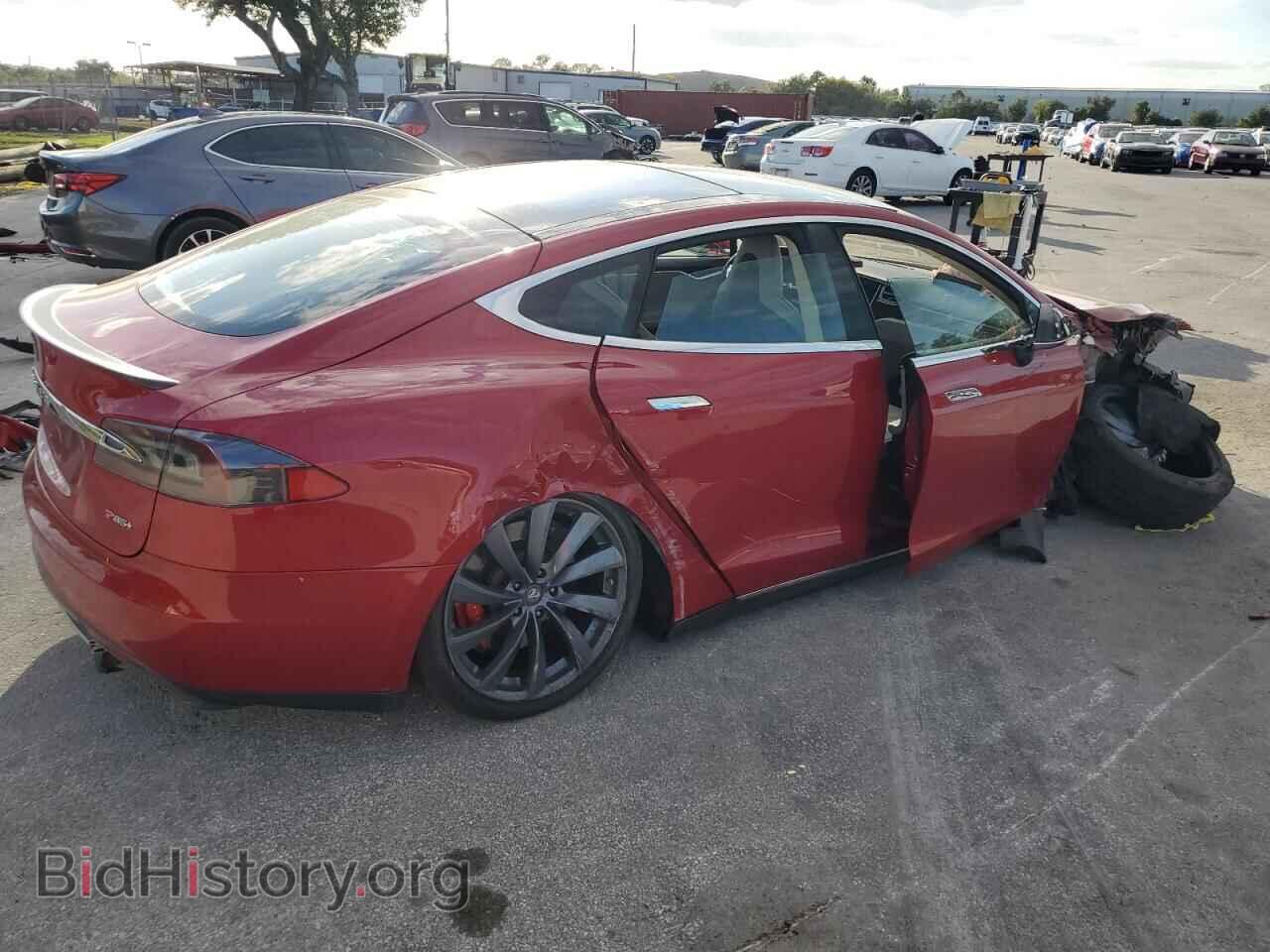 2014 TESLA MODEL S - VIN: 5YJSA1H12EFP38688 - Photo 3