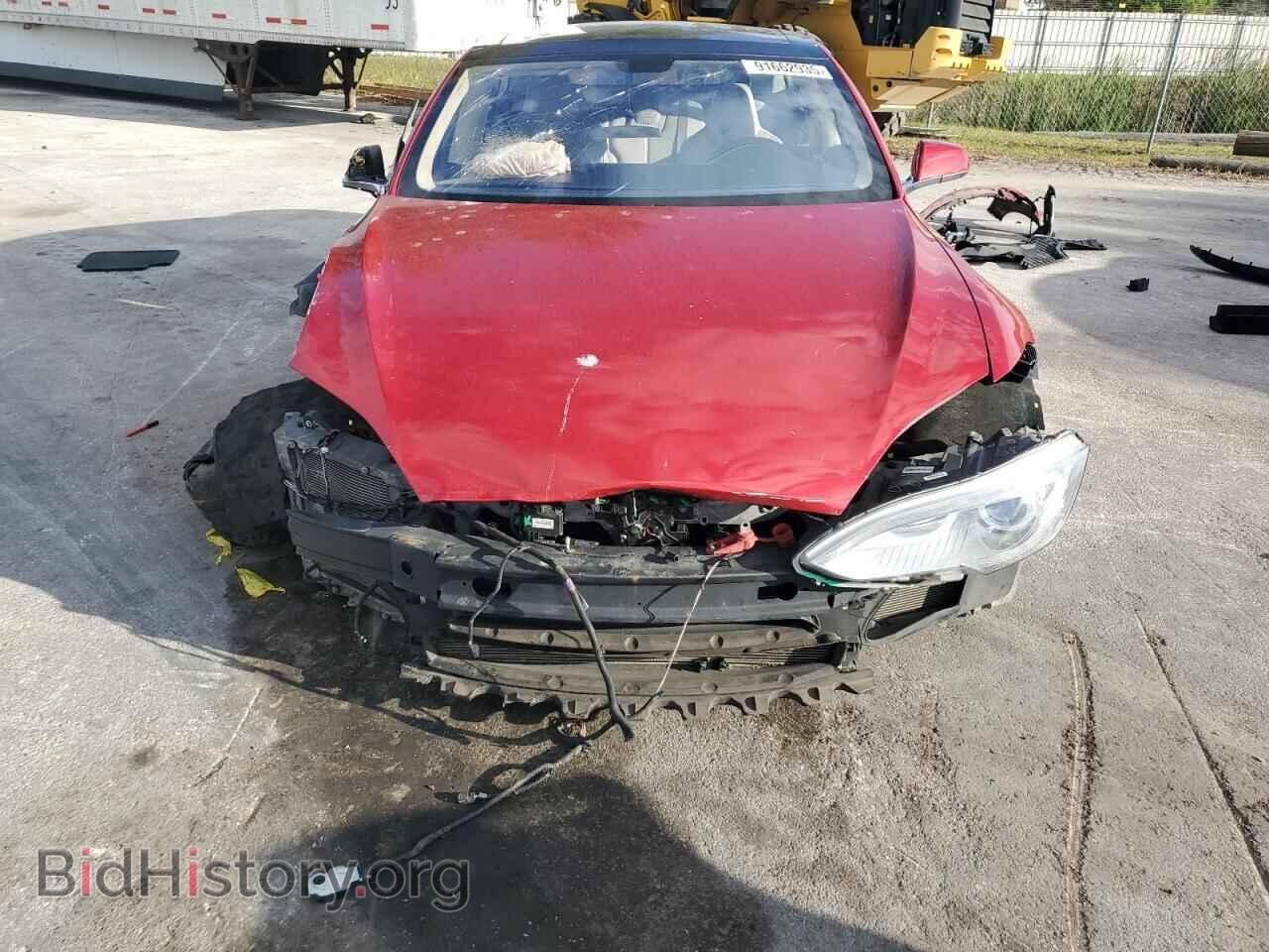 2014 TESLA MODEL S - VIN: 5YJSA1H12EFP38688 - Photo 5