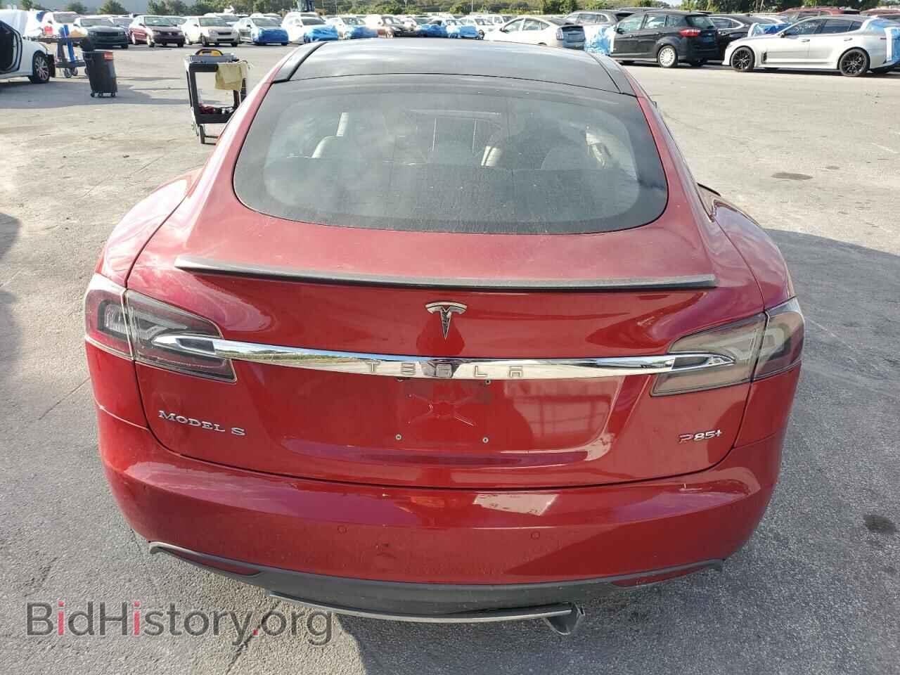 2014 TESLA MODEL S - VIN: 5YJSA1H12EFP38688 - Photo 6