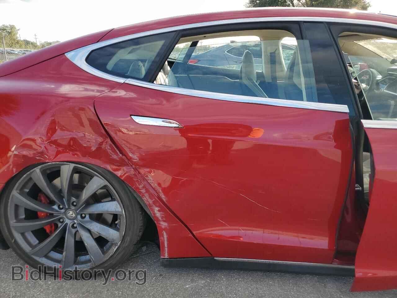 2014 TESLA MODEL S - VIN: 5YJSA1H12EFP38688 - Photo 10