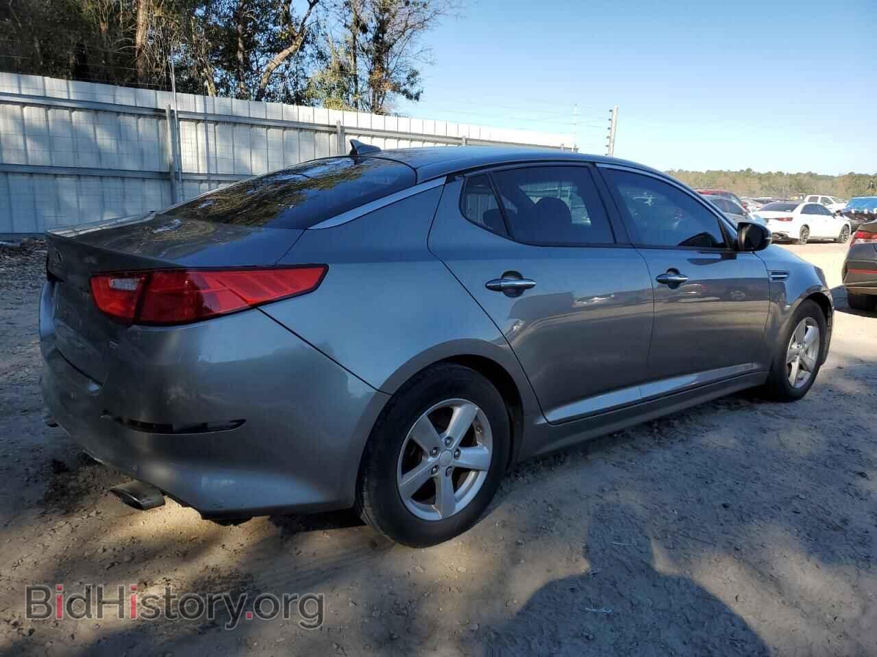 2015 KIA OPTIMA - VIN: 5XXGM4A70FG446372 - Фото 3