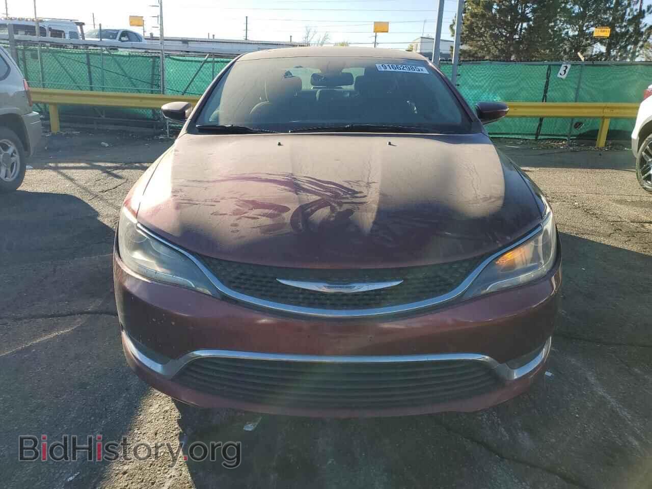 2015 CHRYSLER 200 - VIN: 1C3CCCAB4FN722450 - Фото 5