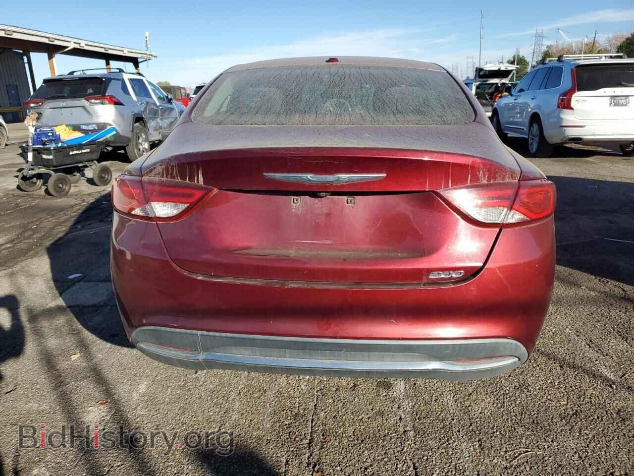 2015 CHRYSLER 200 - VIN: 1C3CCCAB4FN722450 - Фото 6