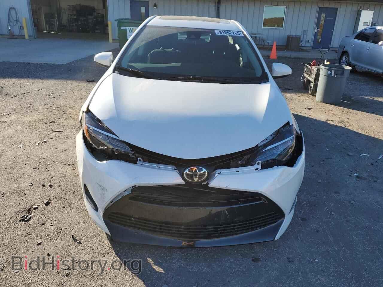 2017 TOYOTA COROLLA - VIN: 5YFBURHE5HP620099 - Фото 5