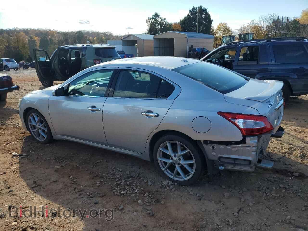 2009 NISSAN MAXIMA - VIN: 1N4AA51E49C843127 - Фото 2