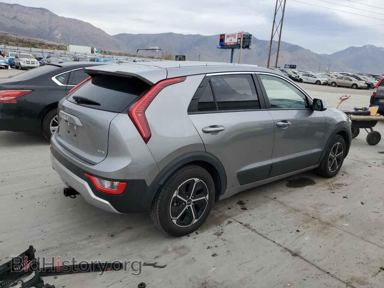2023 KIA NIRO - VIN: KNDCS3LF1P5044546 - Фото 3